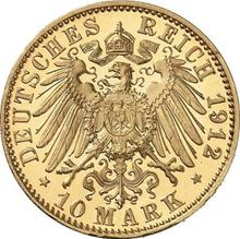 10 марок 1912 A   "Пруссия"