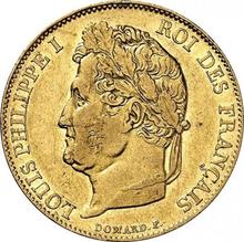 20 franków 1832 B  