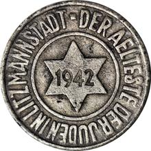 10 Pfennig 1942    "Ghetto Litzmannstadt"