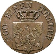 1 Pfennig 1838 A  