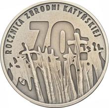 10 złotych 2010 MW  UW "Katyń, Miednoje, Charków - 1940"
