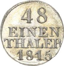 1/48 Thaler 1815  S 