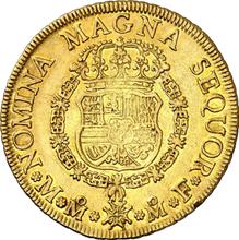 8 escudo 1753 Mo MF 