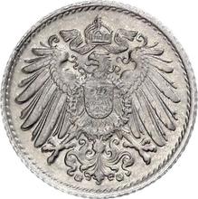 5 Pfennige 1915 G  