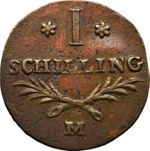 1 Shilling 1812  M  "Danzig"