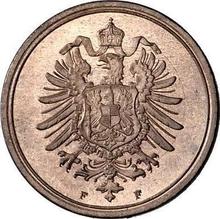 1 Pfennig 1876 F  