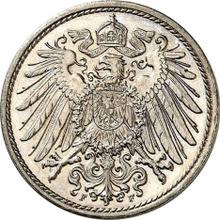 10 Pfennig 1902 F  