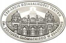 10 Zlotych 2018    "125th Anniversary of the Juliusz Slowacki Theatre in Cracow"