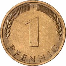 1 Pfennig 1967 J  
