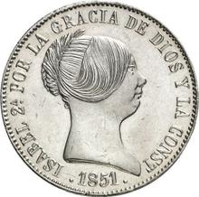 10 Reales 1851   