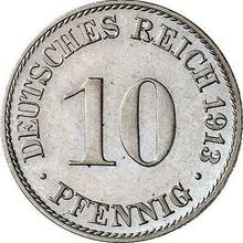 10 Pfennige 1913 A  
