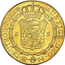 8 escudo 1780 NR JJ 