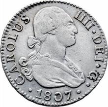 2 reales 1807 S CN 