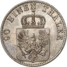 4 Pfennige 1860 A  