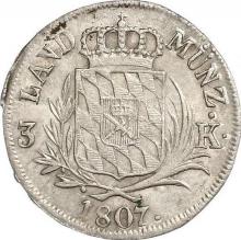 3 Kreuzer 1807   