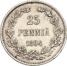 25 Pennia 1894  L 