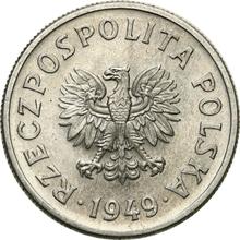 50 groszy 1949    (Pruebas)