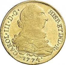 8 escudo 1774 So DA 
