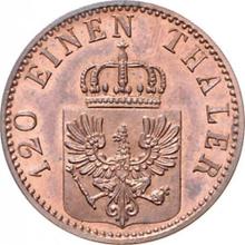 3 Pfennige 1873 B  