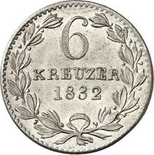6 Kreuzer 1832  D 