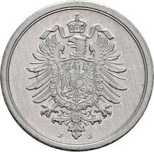 1 Pfennig 1917 J  