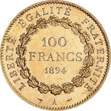 100 франков 1894 A  