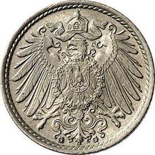 5 Pfennig 1897 G  