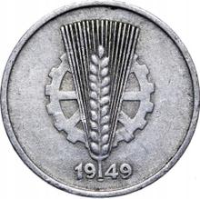 10 fenigów 1949 A  