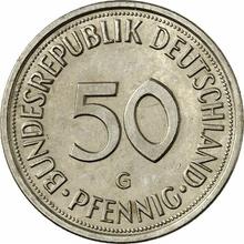 50 fenigów 1981 G  