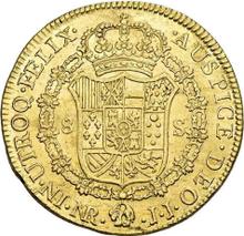 8 escudo 1806 NR JJ 