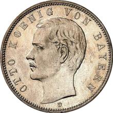 5 марок 1900 D   "Бавария"