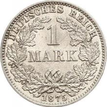 1 Mark 1875 C  