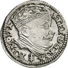 Трояк (3 гроша) 1586    "Литва"