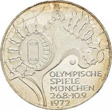 10 marcos 1972    "Juegos de la XX Olimpiada de Verano"