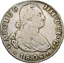 4 reales 1806 M FA 