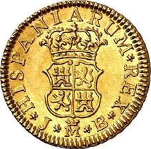 Medio escudo 1751 M JB 
