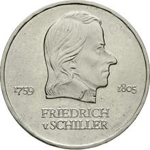 20 марок 1971 A   "Фридрих фон Шиллер"