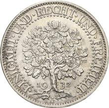 5 reichsmark 1932 F   "Dąb"
