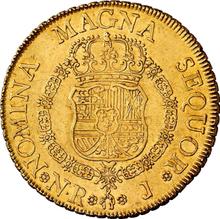 8 escudo 1758 NR J 