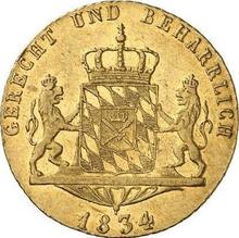 Ducat 1834   