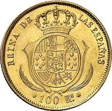 100 réales 1860   