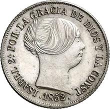 2 reales 1852   
