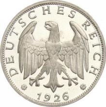 1 Reichsmark 1926 F  