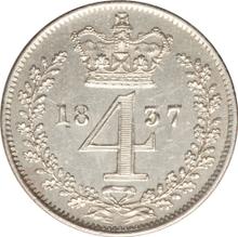 4 Pence (1 grote) 1837    "Maundy"