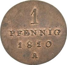 1 fenig 1810 A  