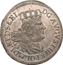 Шестак (6 грошей) 1762  ICS  "Эльблонгский"