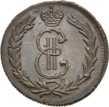 2 Kopeken 1779 КМ   "Sibirische Münze"
