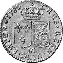 Louis d'Or 1789 M  
