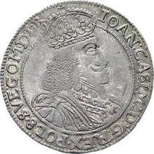Орт (18 грошей) 1658  AT  "Прямой герб"