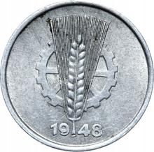 1 Pfennig 1948 A  